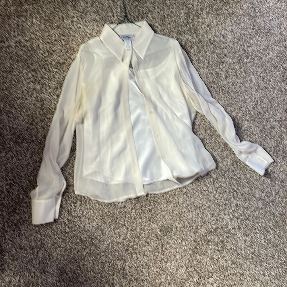 See-through shirt